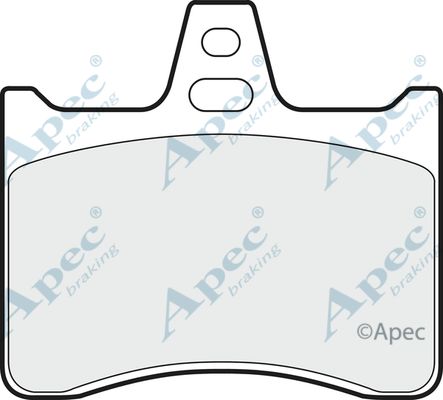 APEC BRAKING Jarrupala, levyjarru PAD946